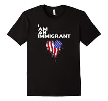 I Am an Immigrant TShirt Refugees Welcome Top Resist