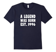 Funny 21st Birthday Gift Tee Shirt - A Legend Was Born