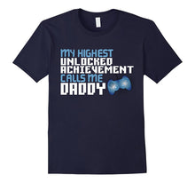 Mens Funny Father's Day T-Shirt for Gamer Dad