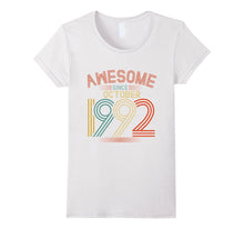 Awesome Since October 1992 Funny T-Shirt 25th Birthday Tee