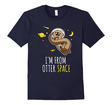 'I'm From Otter Space' Pet NASA Shirt