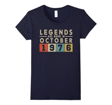 Legends Born in OCT OCTOBER 1976 Birthday Gift 41 Years Old