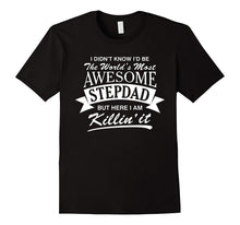 Mens World's Most Awesome Stepdad T-Shirt