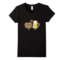 Pretzels and Beer Love T Shirt