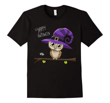 Happy Owloween T-Shirt Halloween Owl Tee
