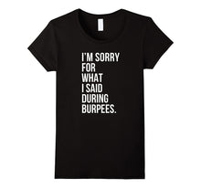 Burpees Funny Gym Fitness Workout T-Shirt