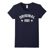 36th Birthday Gift Shirt Original 1981, Born in 1981