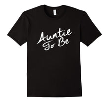 Announce Pregnancy Tshirt Auntie to Be