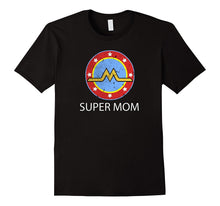 Funny Super Wonder Mom Mother's Day Superhero T-Shirt Tshirt