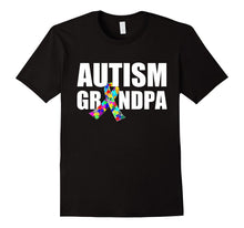 Autism Grandpa T-Shirt