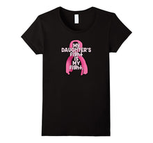My Daughter's Fight Is My Fight Breast Cancer Awareness Tee