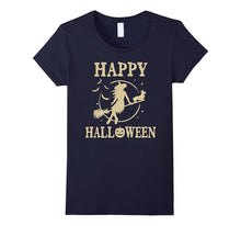 Corgi Dog T-Shirt - Happy Halloween