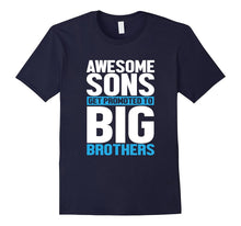 Awesome Sons Get Promoted to Big Brothers T-Shirt