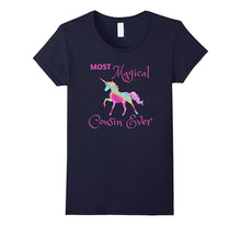 Beautiful Most Magical Cousin Unicorn T Shirt, Best Cousin