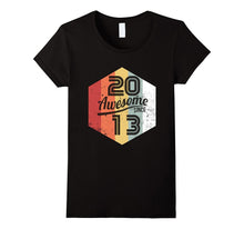 Retro 2013 4th Years Old Birthday Gift 2013 Birthday Shirt