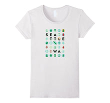Seattle, Washington T-Shirt Green Seattle Tee