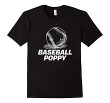 Baseball Poppy Shirt, Cute Funny Player Fan Gift