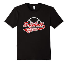 Softball Grandma T-Shirt - Softball Lover