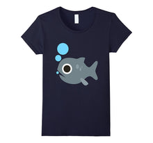 Emoji Cool Fish I Love Fishing T Shirt Camping Fan Gifts Tee