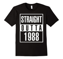 1988 29th Years Old Funny Birthday Gift T-Shirt