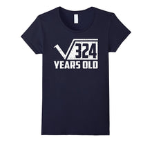 Square Root of 324 T-Shirt Funny Gift for 18th Birthday