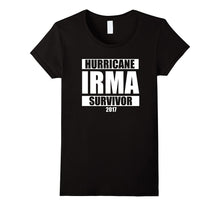 Hurricane Irma Survivor Unisex T-Shirt 2017