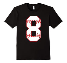 Cute Eighth Birthday Party 8th Baseball T-Shirt Born 2009