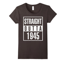1945 72th Years Old Funny Birthday Gift T-Shirt