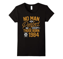 33rd Birthday Gifts for 33 Years Old No Man Is Perfect 1984
