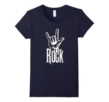 Rock T Shirts - Rock N Roll T Shirts - Hand Horns