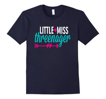 Little Miss Threenager Shirt 3 Three Cute Daughter Toddler