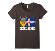 "Icelandic Viking" T-Shirt for Iceland Lovers