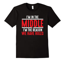 Brother and Sister Sibling Tee Shirt for the Middle Child
