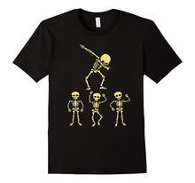 Halloween Dabbing Skeleton Shirt, Dab Hip Hop Skull Shirt