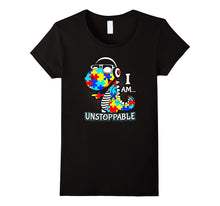 I Am Unstoppable - Autism Awareness Shirt
