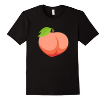 Emoji T-Shirt Peach Emoticon Fruit Food