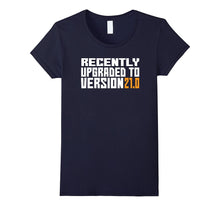 Recently Upgraded to Version 21.0 Funny 21st Birthday Shirt
