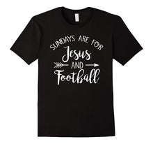 Sundays Are for Jesus and Football Christian Shirt