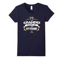 Solo Grandes Septiembre Spanish Espanol Cool Modern Tshirt