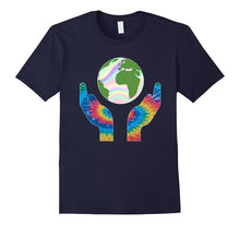 Colorful Earth Oceans Day Climate Global Warming T-Shirt