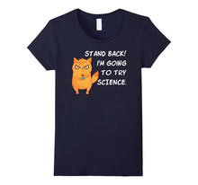 Neon Cat Shirt Rocket Science Costume Boys Girl Kids Adults