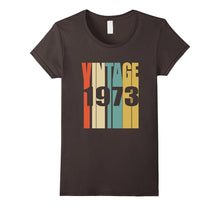Retro Vintage 1973 T-Shirt 44 Yrs Old Bday 44th Birthday Tee
