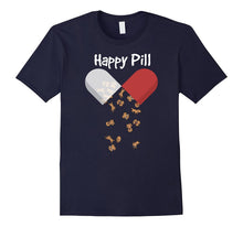 Golden Retriever Is Happy Pill Shirt. Golden Dog Gifts