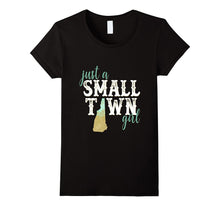 New Hampshire Small Town Girl Shirt Hometown State Root Home