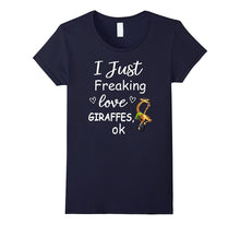 I Just Freaking Love Giraffes | Giraffes Lovers Cute Gift