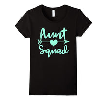 Aunt Squad Cute Aunt Auntie Shirts Tshirt