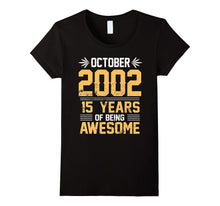 Legends Born in October 2002 15 Years Old of Being Awesome