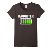 Mommy Daughter Full Battery Energy T-Shirt