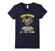 Autism Shirts - Autism Awareness Mom T-Shirts