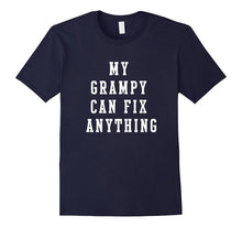 My Grampy Can Fix Anything Grandfather Gifts Idea T Shirt